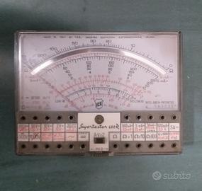 Multimetro digitale analogico ICE680R (Ricambi)