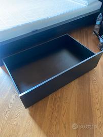 Cassetto letto malm ikea