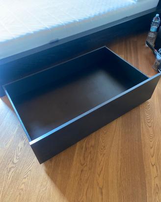 Cassetto letto malm ikea