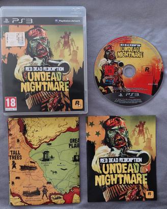 Undead Nightmare - Ps3