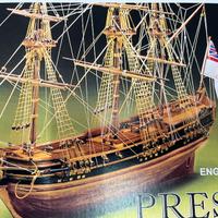 Fregata Inglese“ President” 1760 Vintage Nuova