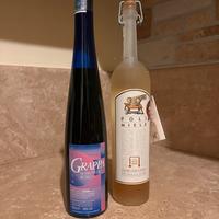 Grappa poli miele e grappa frutti bosco