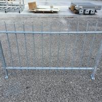 Recinzione in ferro