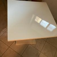 Tavolo 80x80 bianco