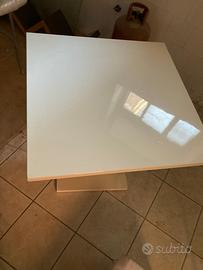 Tavolo 80x80 bianco