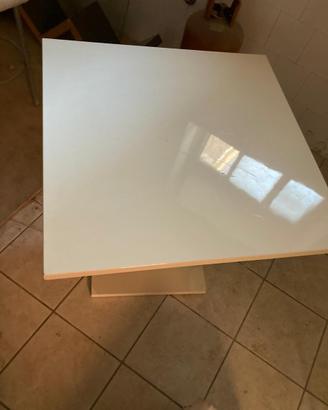 Tavolo 80x80 bianco
