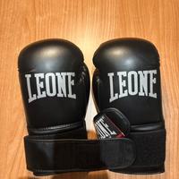 Guantoni boxe + bende per guantoni donna