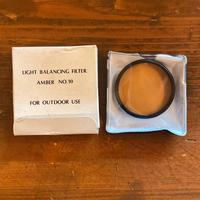 filtro di bilanciamento della luce ambra N. 10