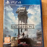 Star wars battlefront gioco ps4