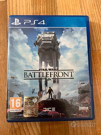 Star wars battlefront gioco ps4