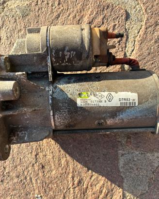 Motorino avviamento renault master 2500