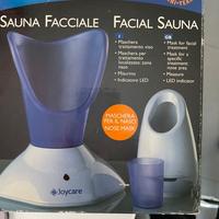 Sauna facciale come nuova con imballo originale