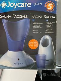 Sauna facciale come nuova con imballo originale