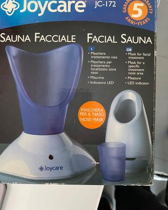 Sauna facciale come nuova con imballo originale