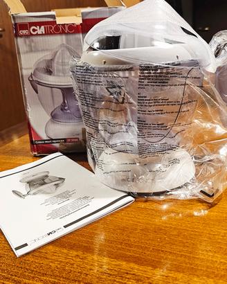 spremiagrumi elettrico Clatronic nuovo