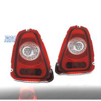 FANALI MINI COOPER R56 R57 10-14 LIGHT BAR ROSSO C