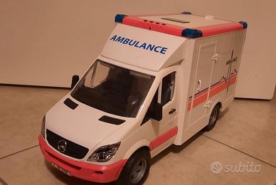 Set ambulanza playmobil