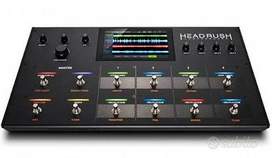 Pedaliera multieffetto Headrush Looperboard