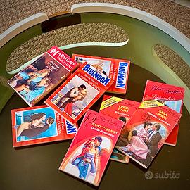 Lotto 8 Romanzi Rosa Vintage Anni 80/90