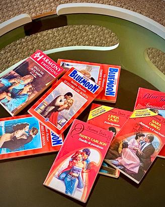 Lotto 8 Romanzi Rosa Vintage Anni 80/90