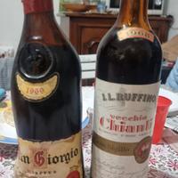 Vino vecchio chianti 1968