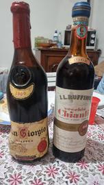 Vino vecchio chianti 1968
