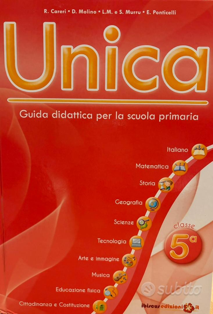 Unica - guida didattica per la scuola primaria - Libri e Riviste In vendita  a Catania