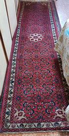 tappeto persiano 
Hossenabad guida cm 300x80