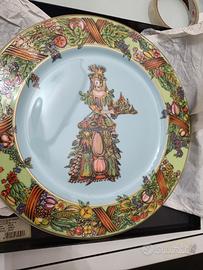 Rosenthal Versace Four Seasons piatti decorativi