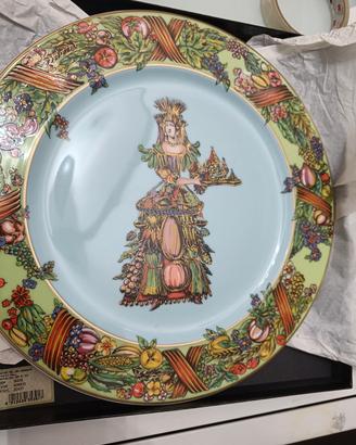 Rosenthal Versace Four Seasons piatti decorativi