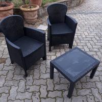 Set da giardino