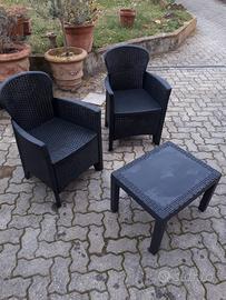 Set da giardino