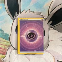 Carta Pokémon Psychic Energy 2022 - Mis Cut Error