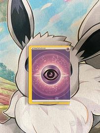 Carta Pokémon Psychic Energy 2022 - Mis Cut Error