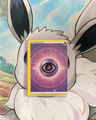 Carta Pokémon Psychic Energy 2022 - Mis Cut Error