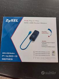 Zyxel ADSL usb pocket modem