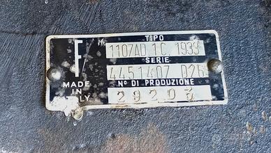 FIAT CAMPAGNOLA AR 76 1107