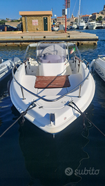 Barca Marinello Fisherman con Motore Mercury Pro