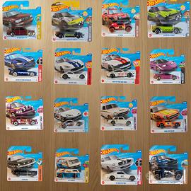 Hot Wheels - Lotto 5 Personalizzabile 2.5€
