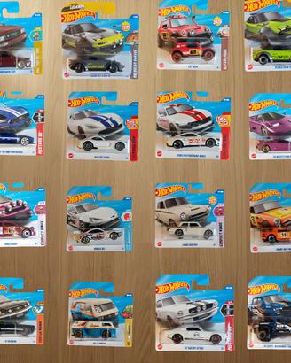 Hot Wheels - Lotto 5 Personalizzabile 2.5€