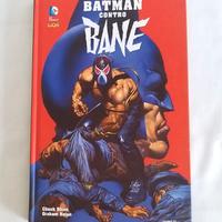 BATMAN CONTRO BANE VOLUME UNICO LION
