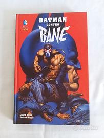BATMAN CONTRO BANE VOLUME UNICO LION