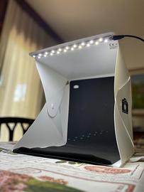 Lightbox fotografico 24x24 cm