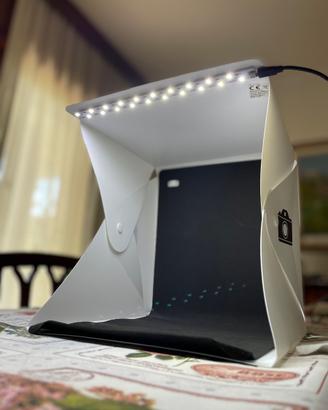 Lightbox fotografico 24x24 cm