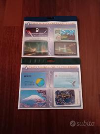 Schede telefoniche da collezione