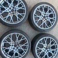 Cerchi gommati michelin a3 s3 originali rs3