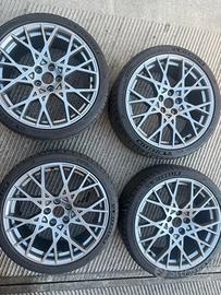 Cerchi gommati michelin a3 s3 originali rs3