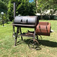 Bbq affumicatore Grillo in stile americano