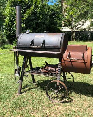 Bbq affumicatore Grillo in stile americano