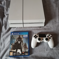 PlayStation 4 bianca edizione speciale Destiny